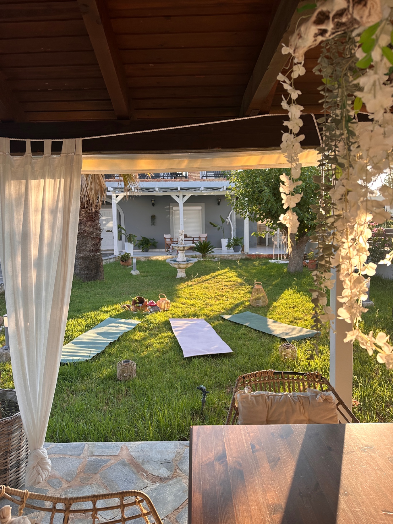 Private Garden Reset