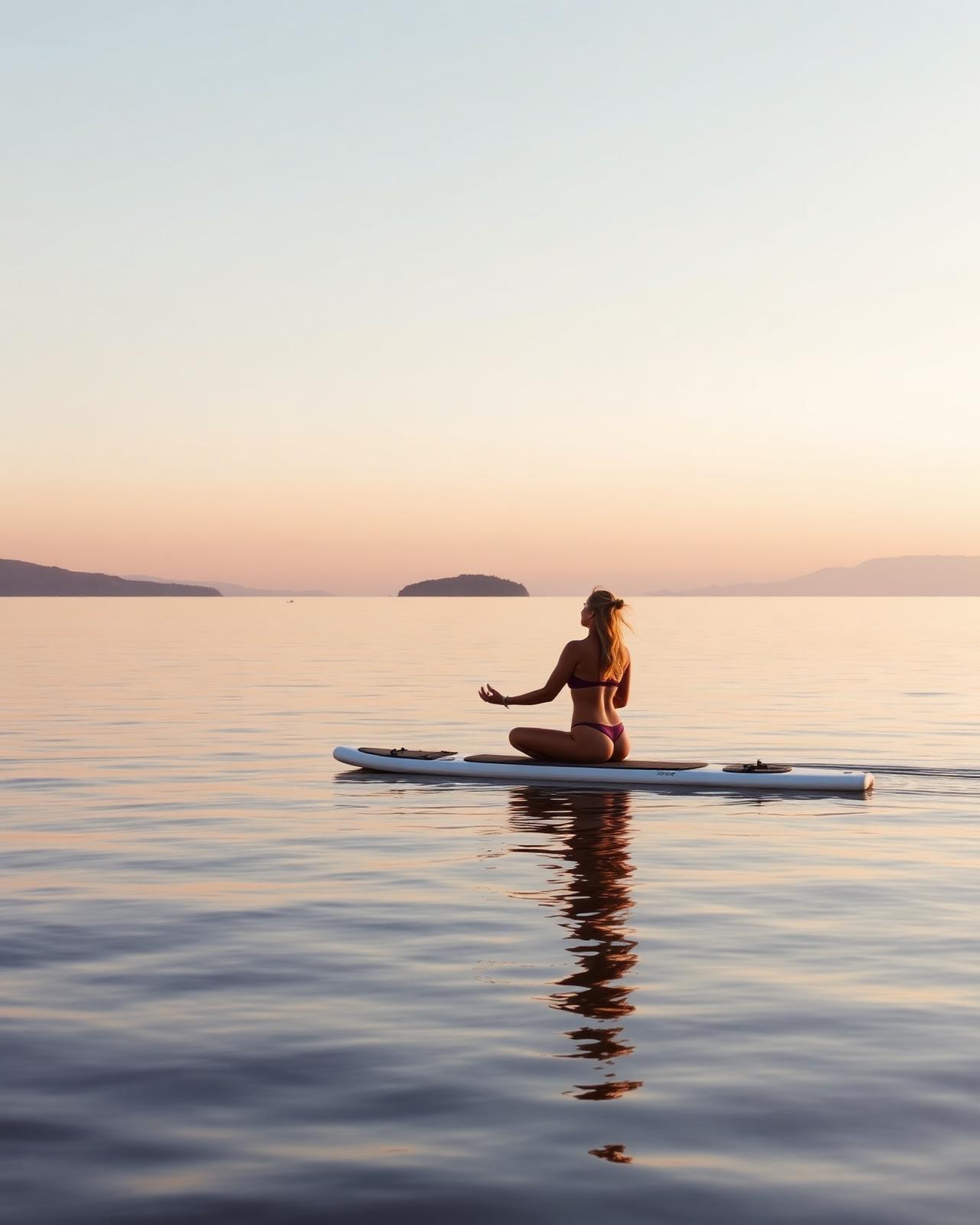 Sunrise SUP Meditation